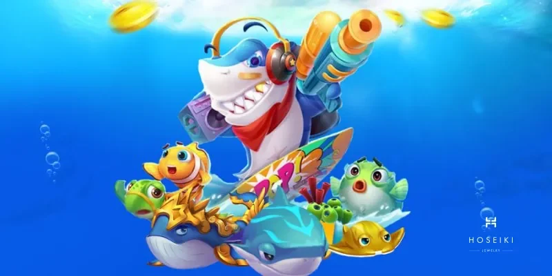 AE Lucky Fishing - Tựa game đang làm chao đảo sân chơi Thabet