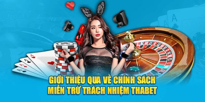 Miễn trừ trách nhiệm Nắm vững thông tin về miễn trừ trách nhiệm